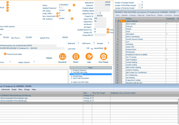 Real Estate – XML Web Listing Setup