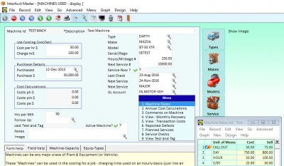 machine multiple rates